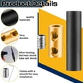 thumbnail image 2 of 15 Sets Underground Wire Splice Kit Wire Connectors Suit for Wire Under 12 Awg 60 Amp Splicing Wiring Connection Nut Kit, 2 of 6