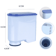 thumbnail image 5 of 2pcs Replacement Water Filter - Compatible with Philips AquaClean Anti-Limescale Filters CA6903/10, CA6903/22, CA6903 - Reduces Limescale Content in Water, 5 of 5