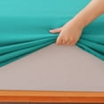thumbnail image 6 of 4 Piece Queen Bed Set Cotton Blend Skin Friendly Breathable Bedding with Sheet Pillowcase, 6 of 6