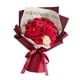 thumbnail image 5 of Jabón Rosa Flor Regalo de Cumpleaños Flor Falsa Arreglos Florales Ramo de Flores Rojo, 5 of 9