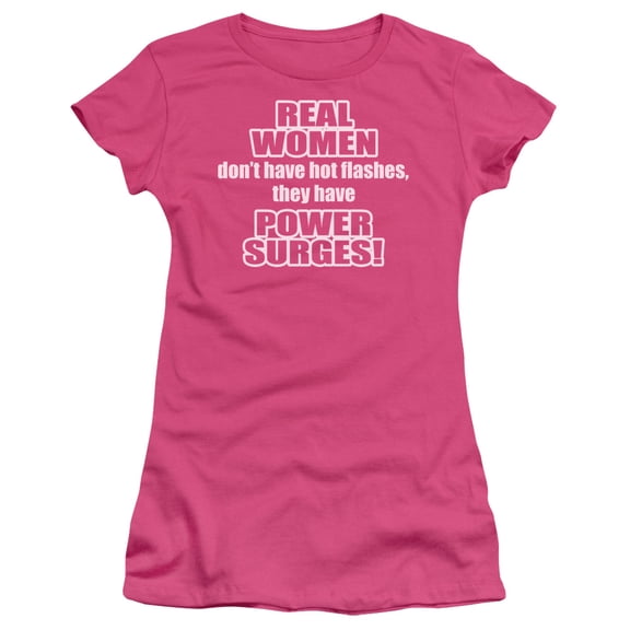 - Real Women - Juniors Teen Girls Cap Sleeve Shirt - Small