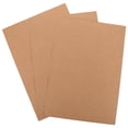 thumbnail image 3 of Miangastore 50pcs Cardboard Sheets Crafts Chipboard Craft Scrapbooking Packaging Sheets Chip Board for DIY Projects Office Organization, 3 of 9