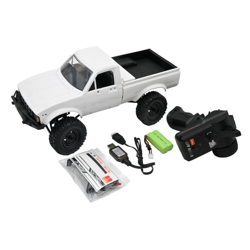 Electric 1/16 1:16 2.4G C24-1 kit WPL Toys DIY RC Car for Boys Adults Kids