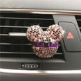 thumbnail image 3 of 1pc Air Vent Perfume Clip Diamond Car Air Vent Perfume Drill Car Air Conditioning Port Car Perfume, 3 of 4