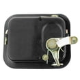 thumbnail image 5 of TRQ Door Handle Black Inside & Outside Kit Set of 4 for 97-04 Jeep Wrangler NEW DHA38781, 5 of 5