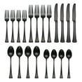 thumbnail image 2 of Lenox Portola Flatware Set, 20-Piece, Satin Black, 2 of 4