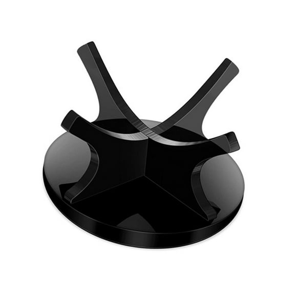 Necvior Baseball Display Stand for Baseball Golf Softball Tennis Balls Acrylic Small Balls Stand Holder Sport Balls Display Rack