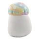 thumbnail image 4 of Malvaviscos de peluche Kervena The Tie Dye en forma de hongo, 20 cm, 4 of 4