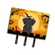 thumbnail image 1 of ""Caroline'S Treasures Bb1793Th68 Correa O Llavero Para Labrador Negro De Halloween, Grande, Multicolor"", 1 of 4