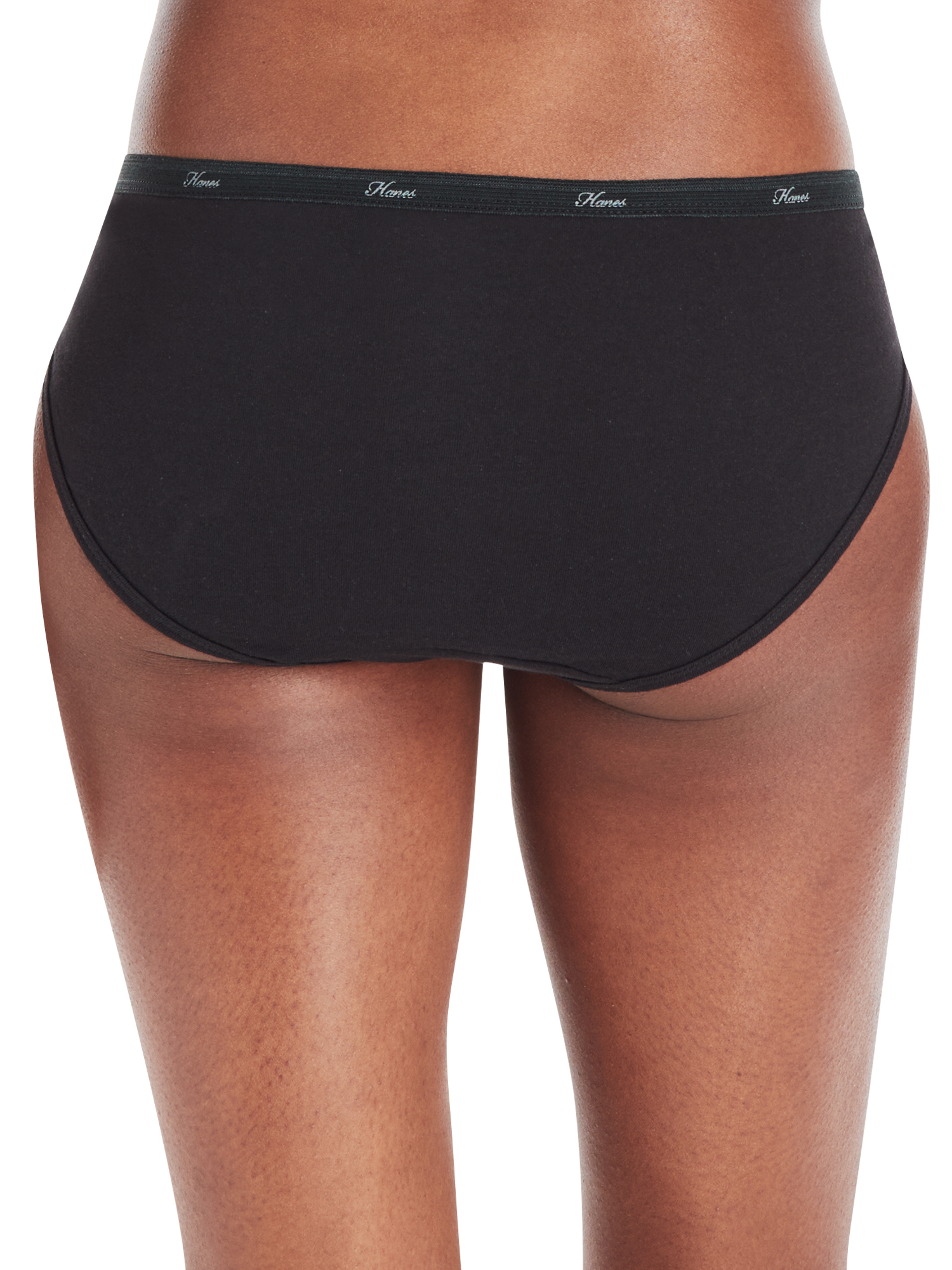 Hanes Women's Cotton Bikini Underwear, 6-Pack - image 4 of 7