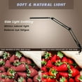 thumbnail image 6 of Manicure Table Lamp, LED Architect Desk Lamp, Swing Arm Workbench Lamp, Zoom Lighting for Computer with Clamp, Dimmable, Memory for Kids, Home, Office, Working, Reading, Studio, Sewing, Watchmaker, 6 of 7