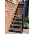 thumbnail image 7 of FINEHOUS Outdoor Stair Treads Non-Slip 42”x10” (6-Pack) – Waterhog Carpet Treads with Rubber Backing Stones, 7 of 7