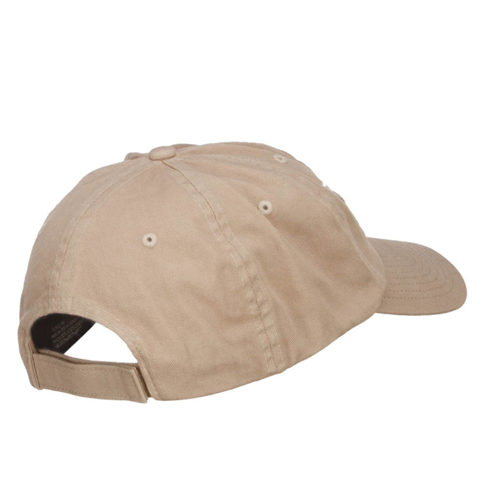 Stocking Stuffers Embroidered Low Cap - Khaki OSFM
