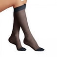 thumbnail image 4 of Jobst UltraSheer 15-20 Closed Toe Knee High Compression Stockings Black Small, 4 of 4
