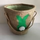 thumbnail image 4 of Billuyoard Bolsa de conejito de gran capacidad, cesta de Pascua resistente al desgaste, cubos de vacaciones presentes, patrones surtidos, bolsas Almacenamiento y organización del hogar Doble Asa Verde, 4 of 6