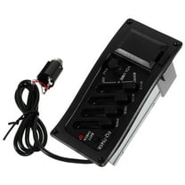 Soimiss Guitar Preamp Plastic 1Pack For Folk Guitars In Guitar Performance