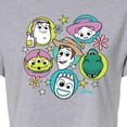 thumbnail image 3 of Toy Story 4 - Group Grid - Juniors Cropped Cotton Blend T-Shirt, 3 of 5