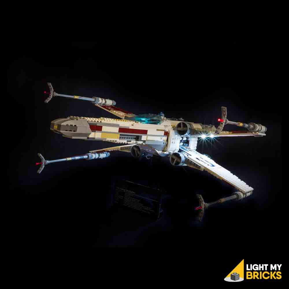 4x 4 x4 X-Wing Star Wars Decipher CCG Premiere Light NM See Pics Playset 