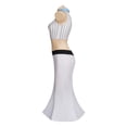 thumbnail image 3 of Women's Elegant Sexy White Shirt Skirt Orihime Inoue Dress - Stylish Two-Piece Outfit with Sophisticated Design, 3 of 8