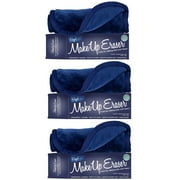 (3 Pack) MakeUp Eraser, Erase All Makeup With Just Water, Including Waterproof Mascara, Eyeliner, Foundation, Lipstick and More
