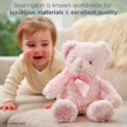 thumbnail image 2 of 12", Baby's First Teddy Bear Pink Plush Stuffed Animal, 2 of 3