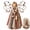 Type D, variant on Angel Fabric Hanging DIY Kit, HandmadeAngel Ornament Craft Kit, Macrame Wall Weaving Craft, Precut Fabrics & Buttons to Create Layered Wings,BeginnerAngel Doll Making Kit