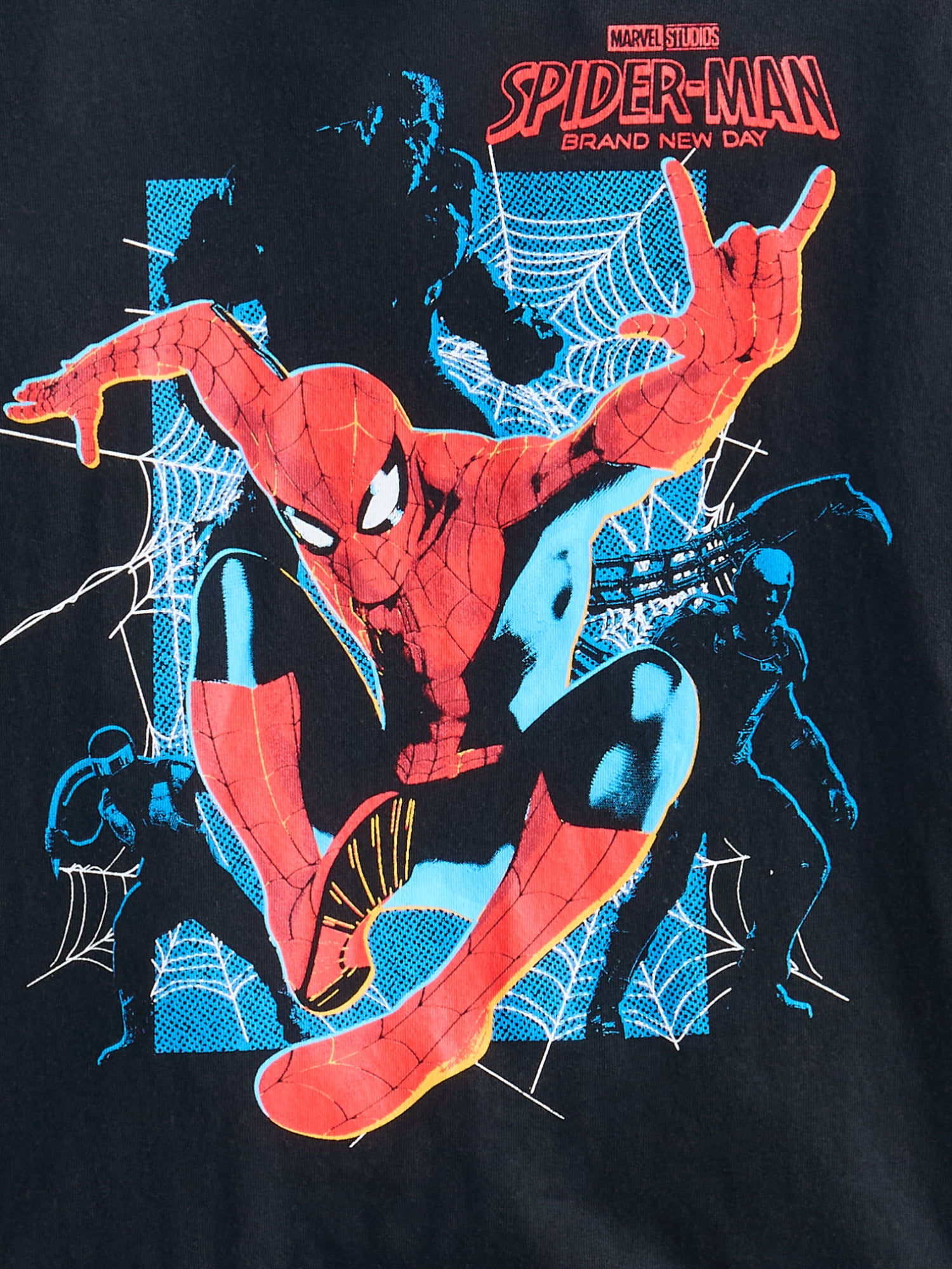 Spider-Man Toddler Boys Graphic Tee with Short Sleeves, Sizes 12M-5T