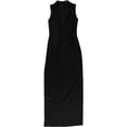 thumbnail image 2 of Vestido para mujer Ralph Lauren Negro 4, 2 of 2