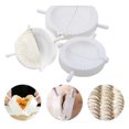 thumbnail image 1 of 3pieces/set Food Grade Plastic Moulds Ravioli Dough Press Pastry Dumpling Maker Mold In Different, 1 of 5