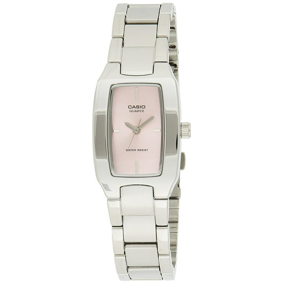 Casio Enticer Ladies Analog Pink Dial Women's Watch - LTP-1165A-4CDF(SH20)