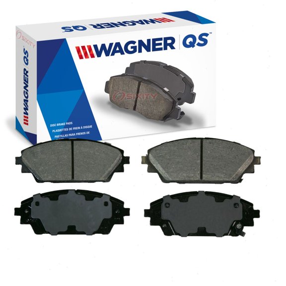 Wagner Front QS Disc Brake Pad Set compatible with Mazda 3 2014-2018