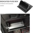 thumbnail image 3 of Contenedor de monedas de caja de fusibles para Subaru Xv/crosstrek Forester Outback Afortunado Sencillez, 3 of 5