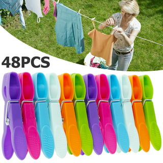 Small Clothes Pins 30PCS Windproof Laundry Household Clips With Basket Small  Clothes Pegs For Socks Underwear Towels Bra - AliExpress