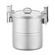 thumbnail image 2 of Precio de Camping Olla arrocera al vapor Olla de vapor multifuncional Utensilios de cocina para 1 a 2 personas, 2 of 8