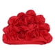thumbnail image 4 of Gorro de baño Ecomeon para mujeres y niños Retro Floral EláStico color rojo, 4 of 6