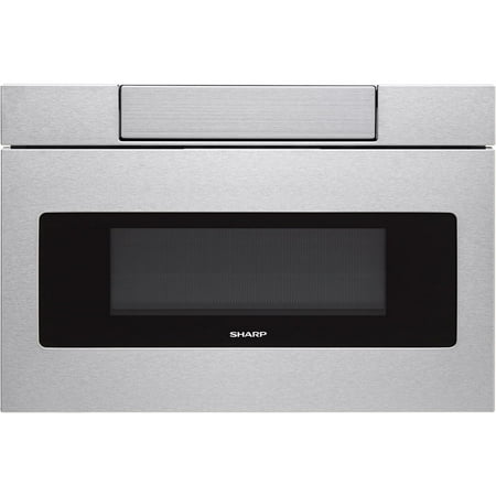 Sharp SMD3070A 30" Wide 1000 Watt 1.2 Cu. Ft. Drawer Microwave with Push Button Opening