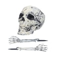 thumbnail image 4 of Halloween Skeleton, Skeleton Multifunctional Compact Waterproof  For Garden For Party, 4 of 8