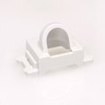 thumbnail image 1 of Panasonic (Panasonic) Advanced Series Large Hole Telephone Guide Ceramic White WN3022CW, 1 of 3