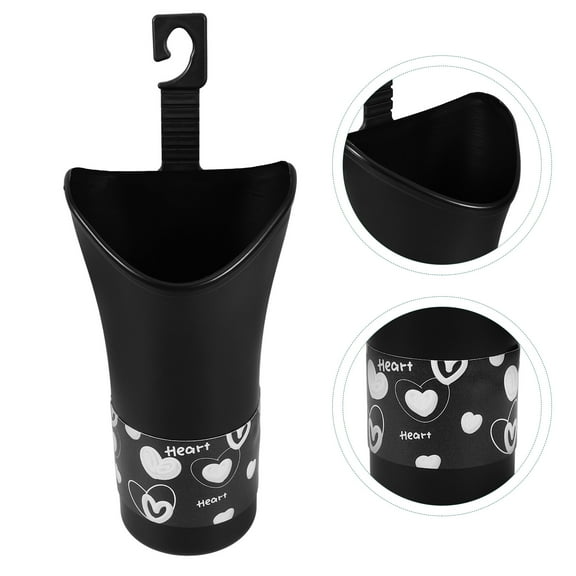 Raindrops Car Umbrella Bucket Backseat Hanging Umbrella Holder Umbrella Storage Bucket Automobile Umbrella Bucket Umbrella Storage Holder