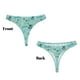 thumbnail image 3 of Fotbe Hawaiian Style Tanga Sin Costuras para Mujer con Estampado – Panties Invisibles, Transpirables y Cómodos para Uso Diario-Large, 3 of 6