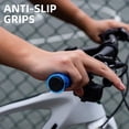 thumbnail image 4 of Empuñaduras para manillar de bicicleta ROCKBROS Double Lock 22 mm, color azul, 4 of 7