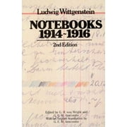 Notebooks, 1914-1916 [Paperback - Used]