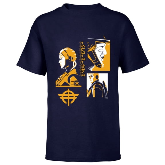 Star Wars Inquisitors of Lord Darth Vader - Short Sleeve T-Shirt for Kids - Customized-Navy