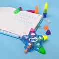 thumbnail image 3 of Tinc 5-in-1 Star Highlighter - Blue - Cute & Compact, 3 of 4