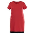 thumbnail image 7 of Fruit of the Loom Women's Soft and Breathable Pajama Sleepshirt, Sizes S-5X, 7 of 7