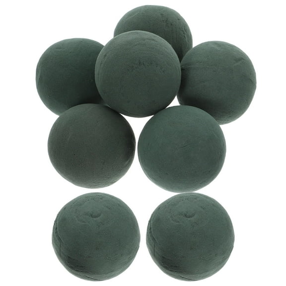 ELAYARD 8Pcs Olive Green Floral Foam Blocks for Flower Arrangement Supplies and Wedding Decorations