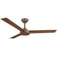 thumbnail image 2 of Ceiling Fan In Contemporary Style 11.75 Inches Tall By 52 Inches Wide-Distressed Koa Finish-Distressed Koa Blade Color Minka Aire Fans F524-Dk, 2 of 2