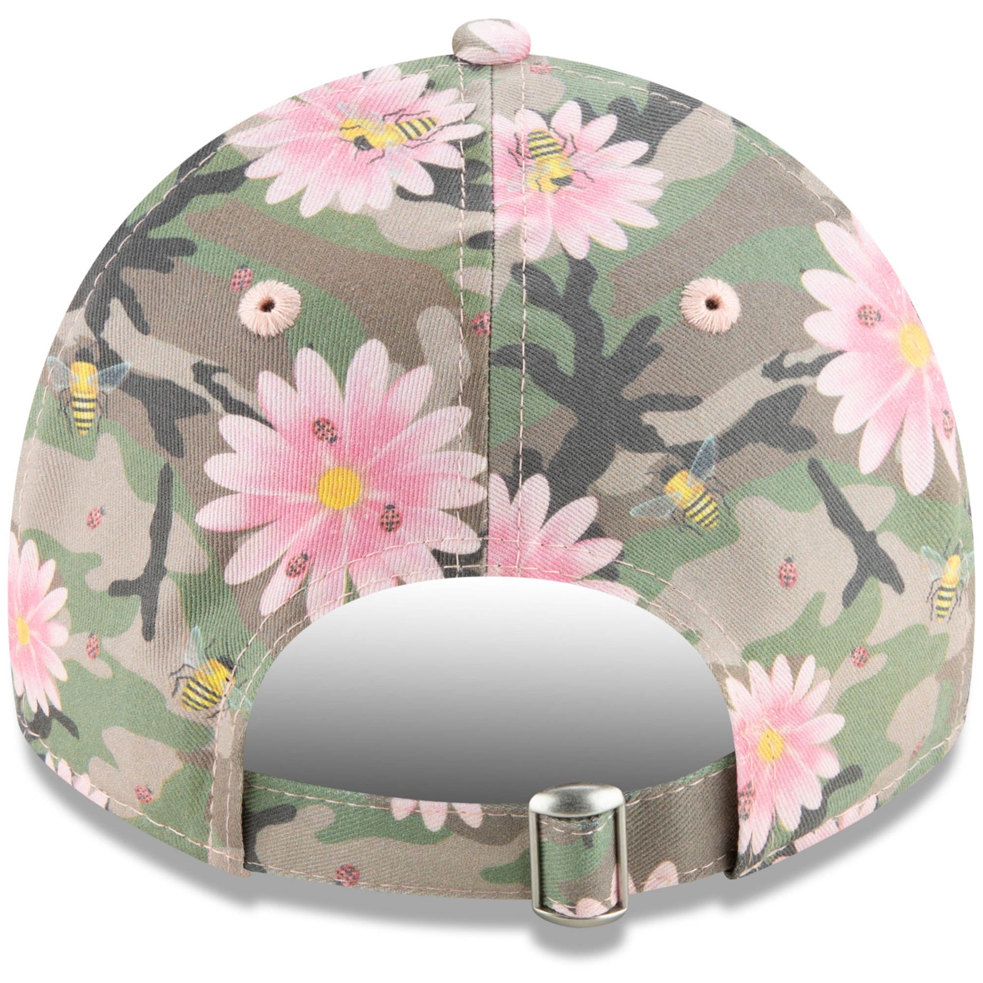 new era floral camo hat