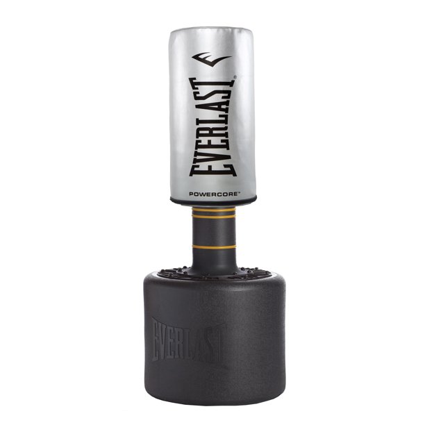 Everlast Power Core Freestanding Indoor Rounded Heavy Duty Fitness Training Bag Walmart Com Walmart Com