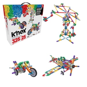 K'NEX Classics Motorized Creations, 325 Pieces
